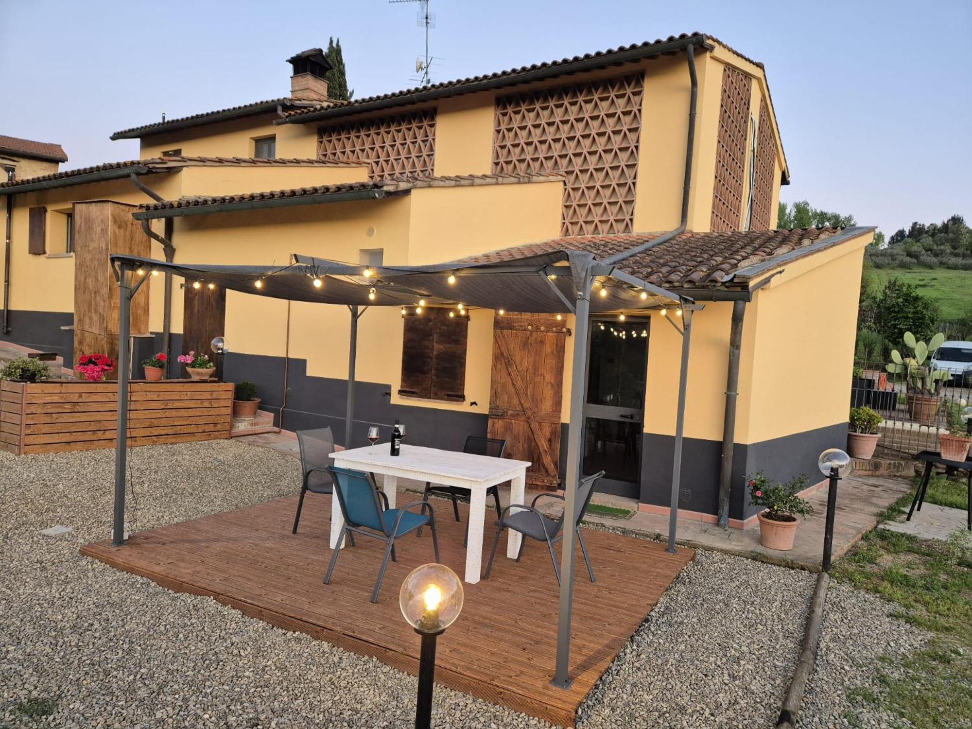 Casa Orneto Vila Poggibonsi Exterior foto