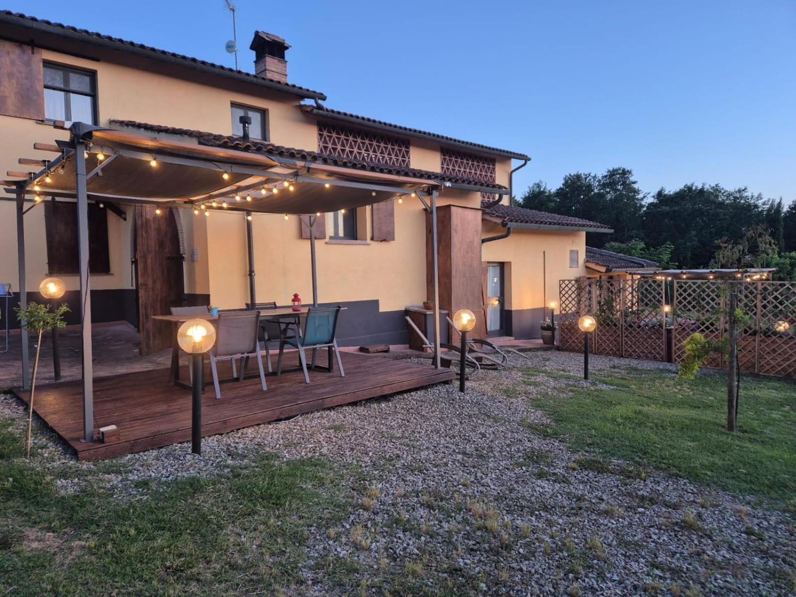 Casa Orneto Vila Poggibonsi Exterior foto