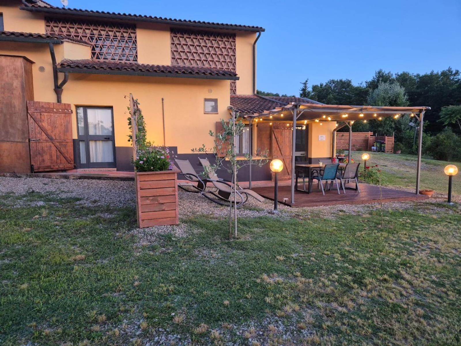 Casa Orneto Vila Poggibonsi Exterior foto